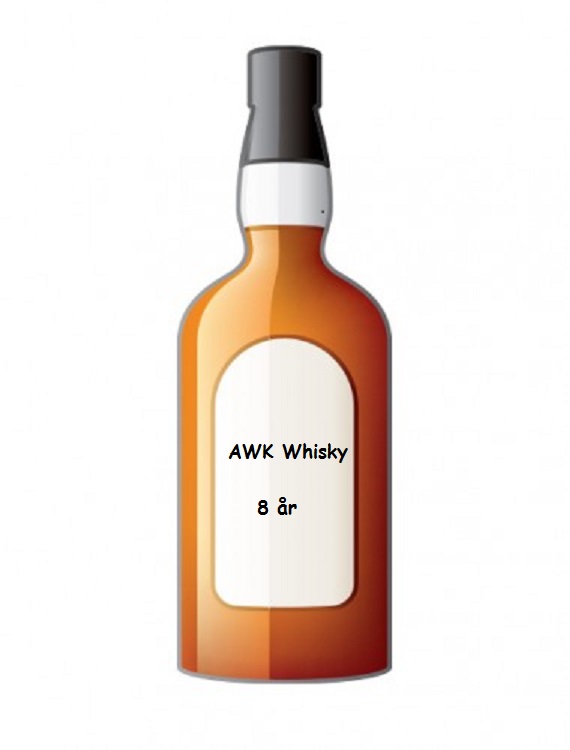 AWK whiskyflaska